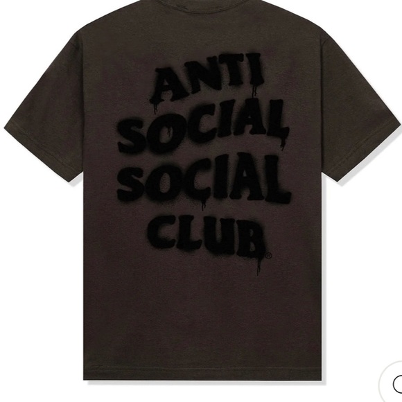 New with tags in Bag ASSC BURN IT DOWN TEE BROWN XXL - Picture 2 of 3